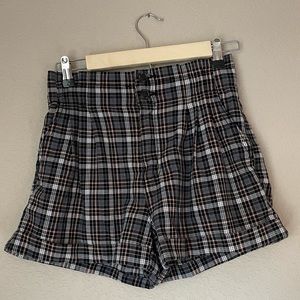 Plaid American Eagle Shorts